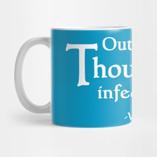 Thou Dost Infect My Eyes Mug